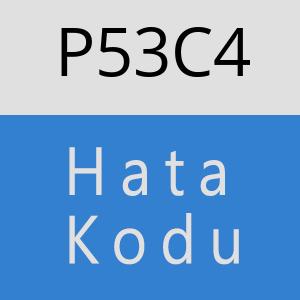 P53C4 hatasi