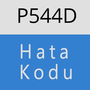 P544D hatasi