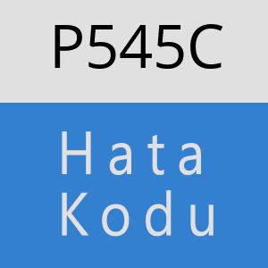 P545C hatasi