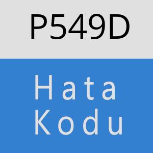 P549D hatasi