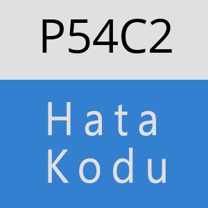 P54C2 hatasi