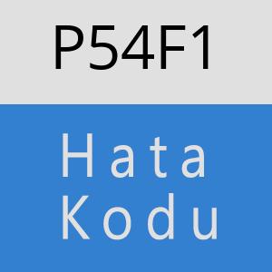 P54F1 hatasi