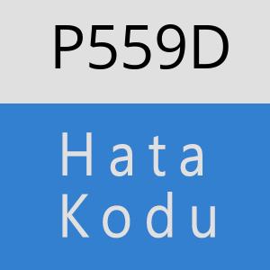 P559D hatasi