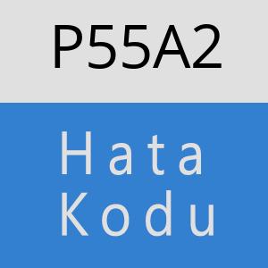 P55A2 hatasi