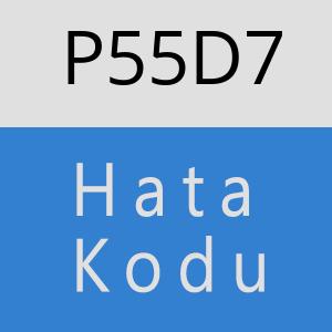 P55D7 hatasi