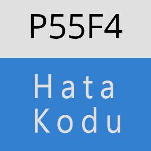 P55F4 hatasi