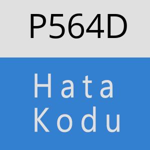 P564D hatasi