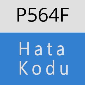P564F hatasi