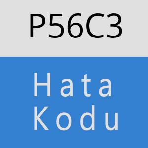 P56C3 hatasi