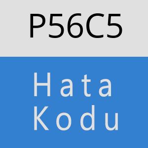 P56C5 hatasi