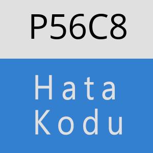 P56C8 hatasi