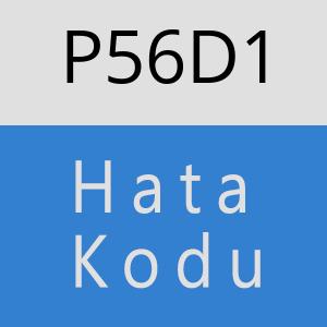 P56D1 hatasi