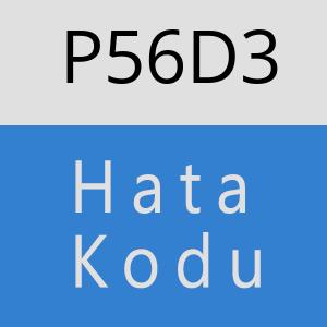 P56D3 hatasi