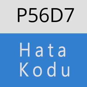 P56D7 hatasi