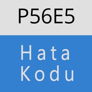 P56E5 hatasi