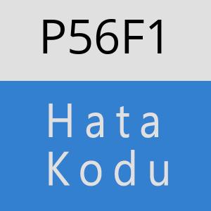 P56F1 hatasi