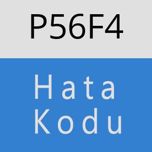 P56F4 hatasi