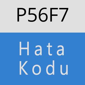 P56F7 hatasi