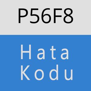 P56F8 hatasi