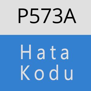 P573A hatasi