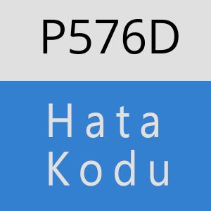 P576D hatasi