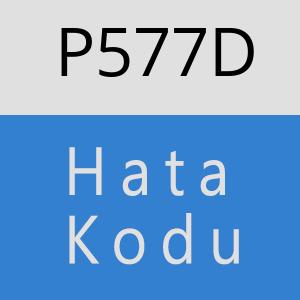 P577D hatasi