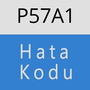 P57A1 hatasi