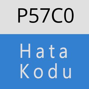 P57C0 hatasi