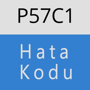 P57C1 hatasi