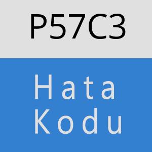 P57C3 hatasi