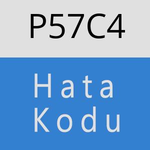 P57C4 hatasi