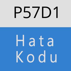 P57D1 hatasi