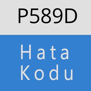 P589D hatasi