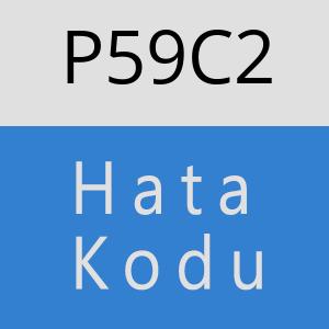 P59C2 hatasi