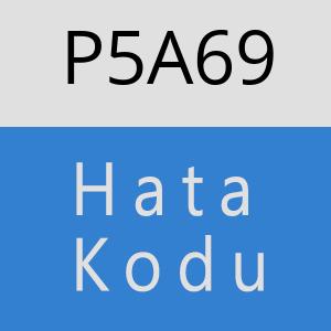 P5A69 hatasi