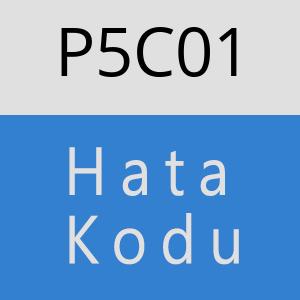 P5C01 hatasi