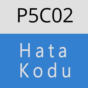 P5C02 hatasi