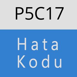 P5C17 hatasi