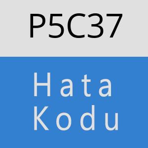 P5C37 hatasi