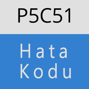 P5C51 hatasi