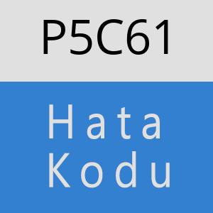 P5C61 hatasi