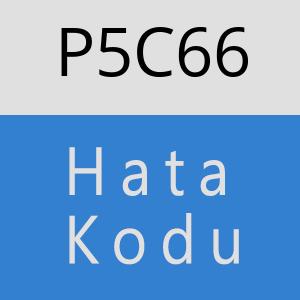 P5C66 hatasi