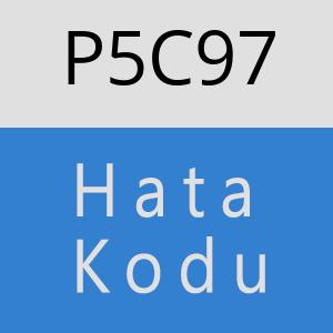 P5C97 hatasi