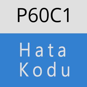 P60C1 hatasi