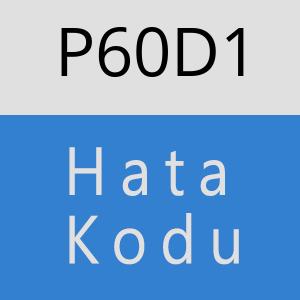 P60D1 hatasi