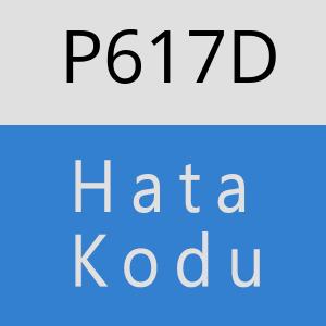 P617D hatasi