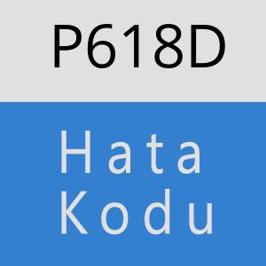 P618D hatasi