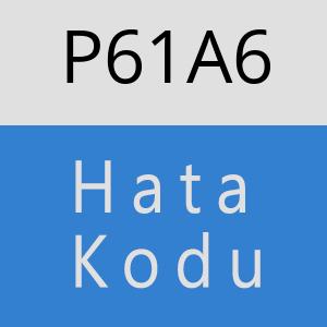 P61A6 hatasi