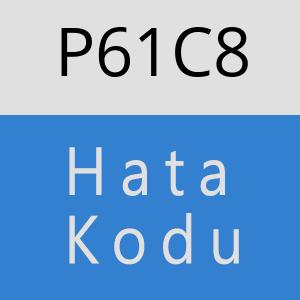 P61C8 hatasi