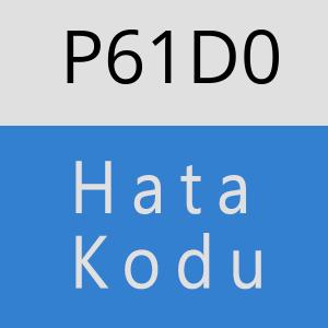 P61D0 hatasi